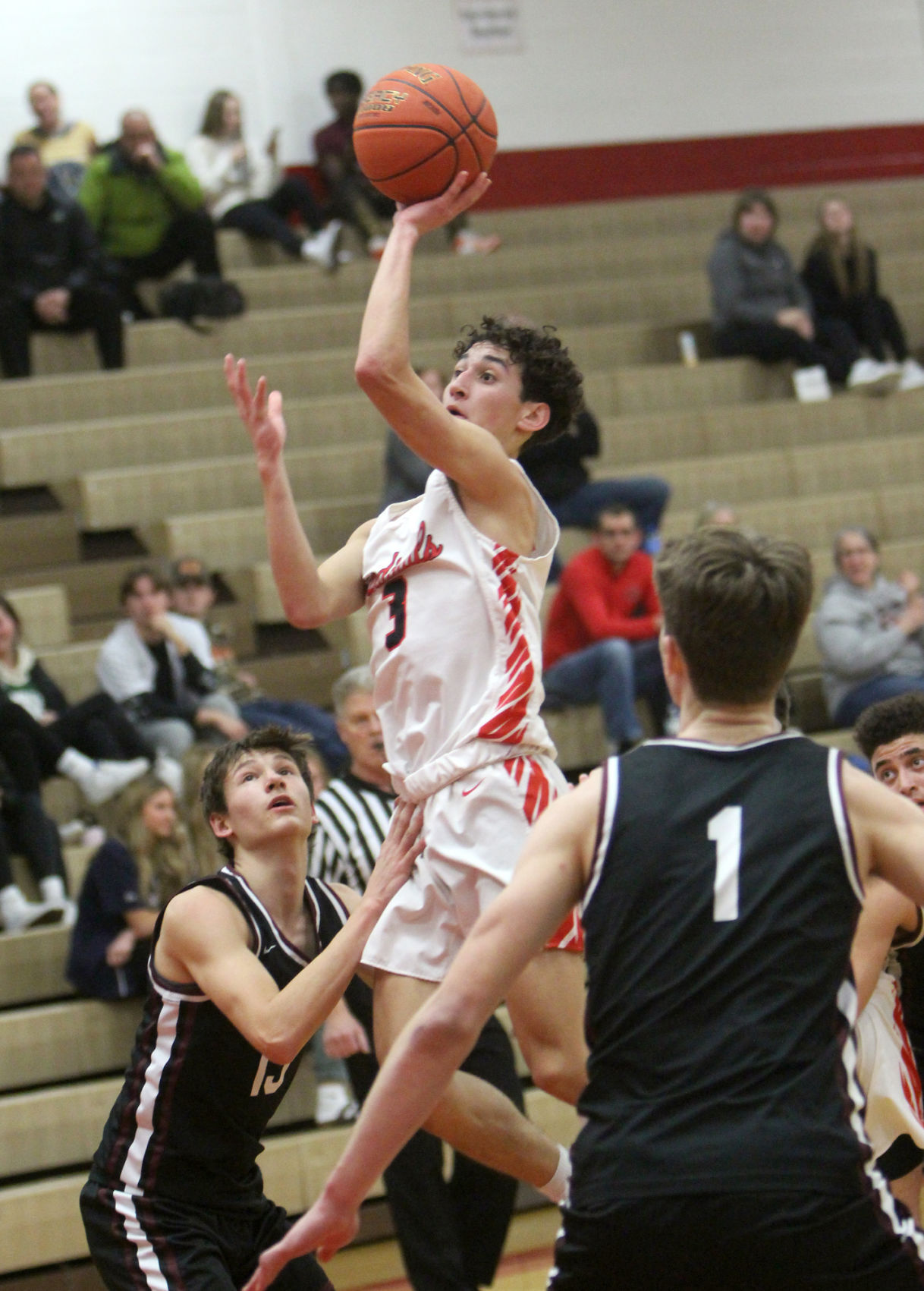 Menomonie at Chi-Hi boys basketball 1-24-22